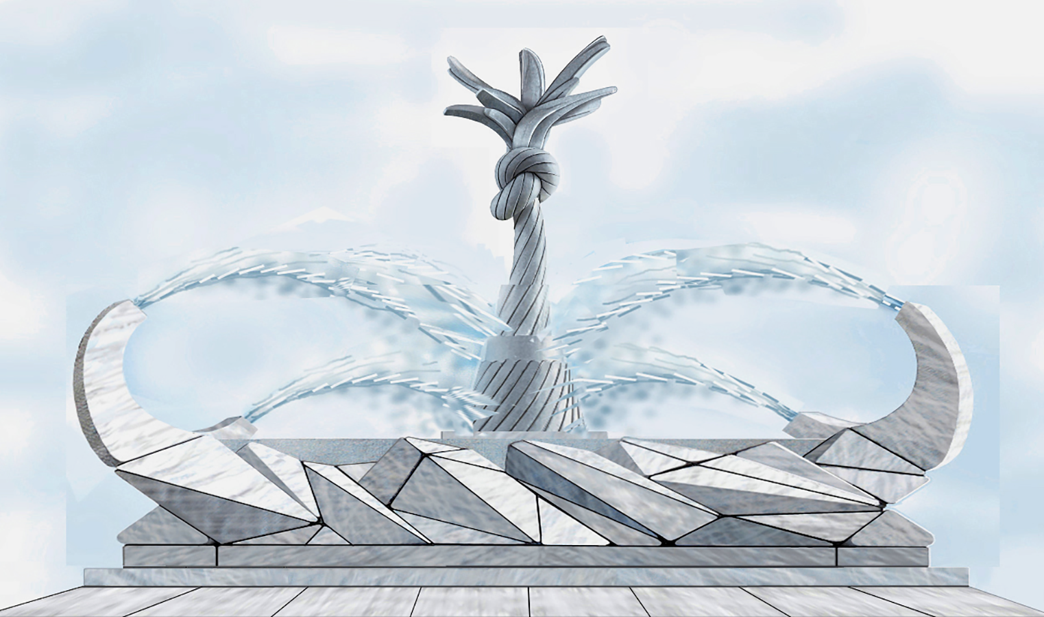 Fontana-con-scultura-marmo